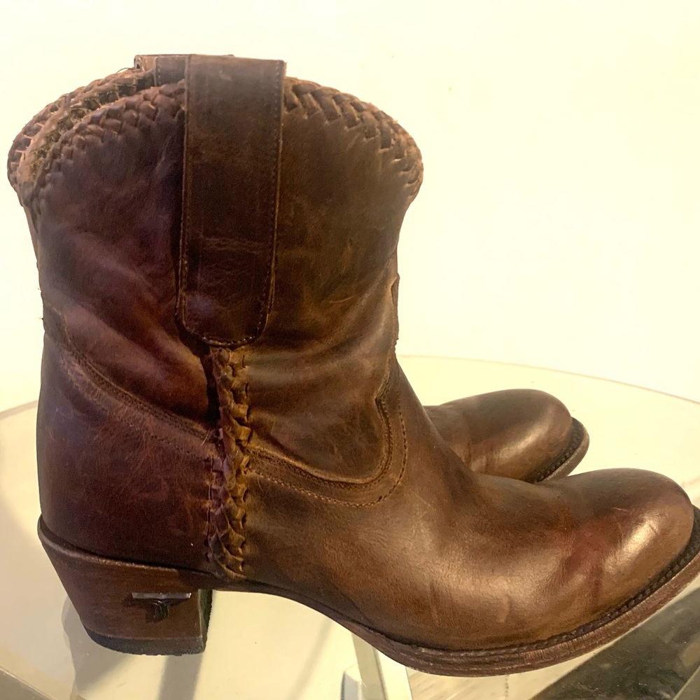 Leather boots by Lane size 8 women’s